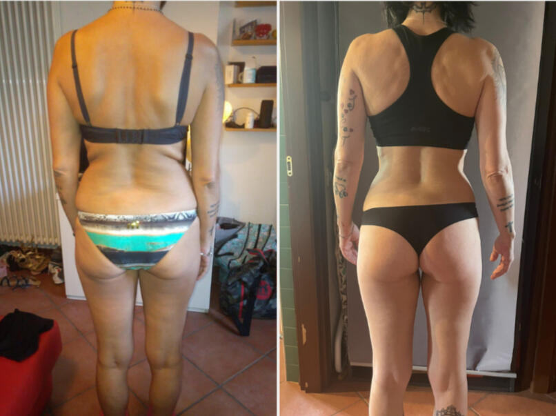 Tonificazione a 54 anni: Da zero esperienza in palestra a un fisico più tonico e definito.