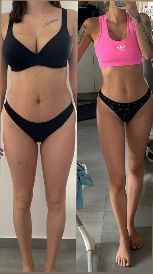 3 Mesi Post-Gravidanza: Non c&#39;è bisogno di descriverlo, risultato PAZZESCO.