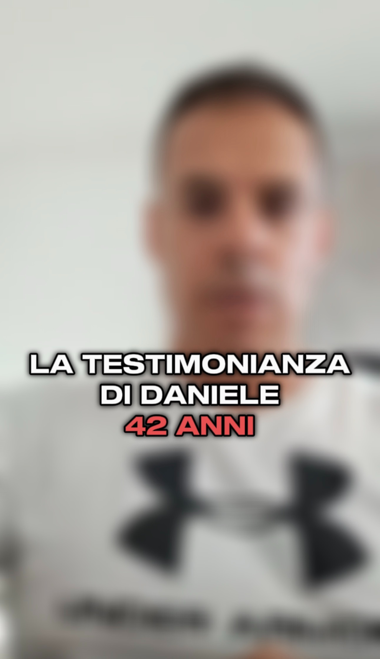 La testimonianza di Luca, 53 anni